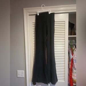 Aerie Offline Flare Leg Pants
